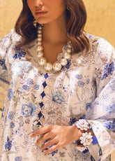 D#02 Salitex Riwayat Digital Printed Lawn Collection 223